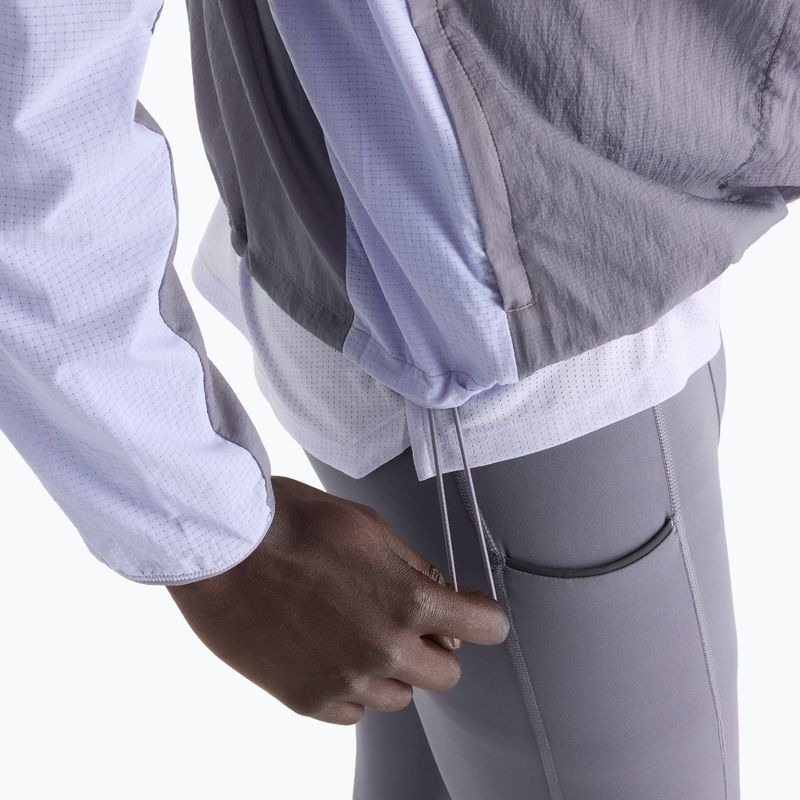 Geacă de alergare pentru bărbați New Balance Reflective RC Jacket off-line grey/smoked violet 6