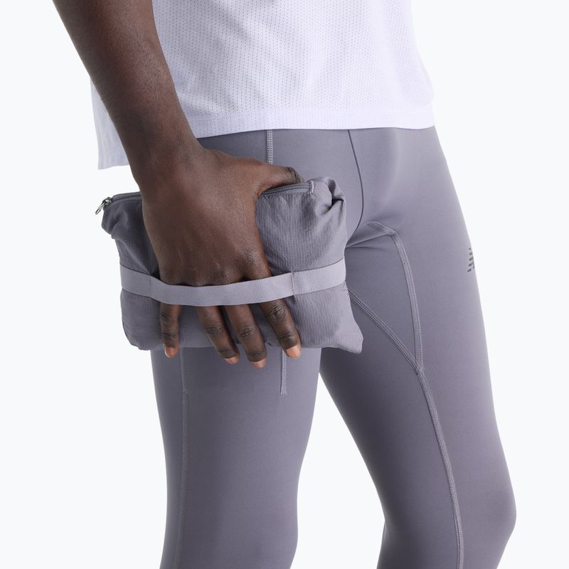Geacă de alergare pentru bărbați New Balance Reflective RC Jacket off-line grey/smoked violet 7