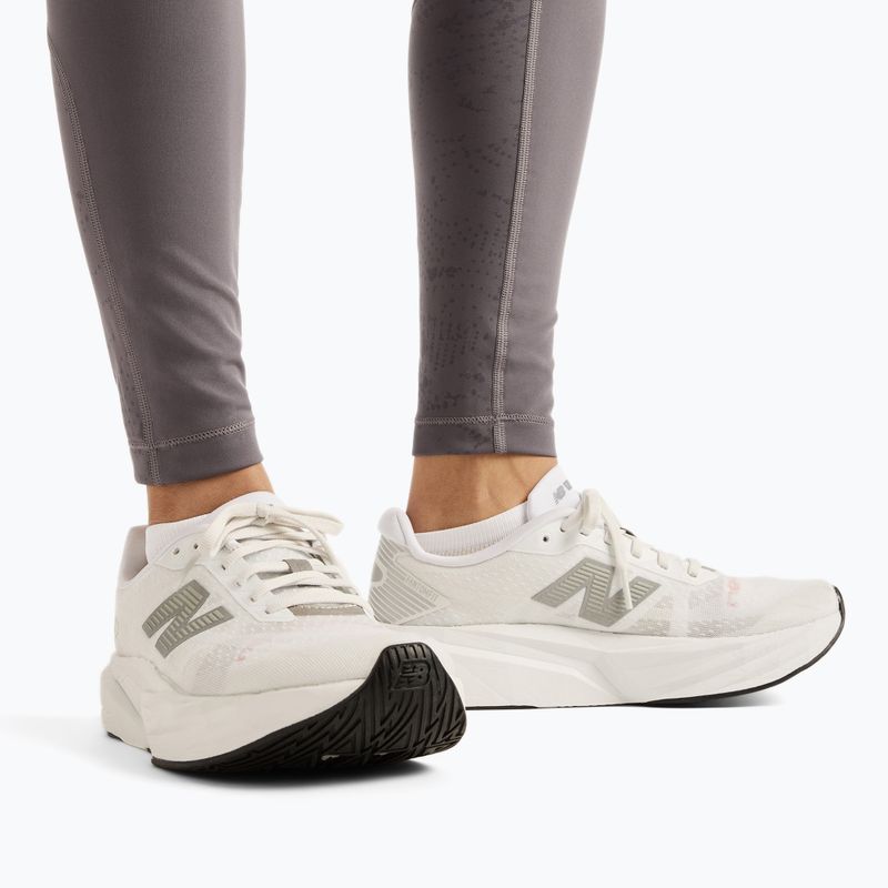 Colanți de alergare pentru femei New Balance Reflective RC Heat 28" neptune grey 6