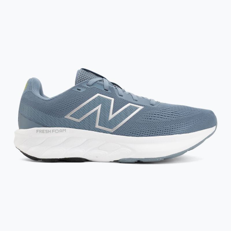 Încălțăminte de alergare pentru bărbați New Balance Fresh Foam 520's V9 zinc blue/light arctic grey/silver metallic 2