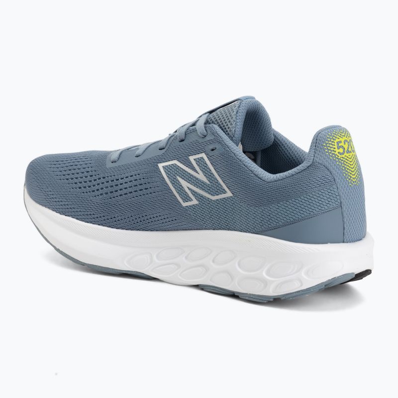 Încălțăminte de alergare pentru bărbați New Balance Fresh Foam 520's V9 zinc blue/light arctic grey/silver metallic 3