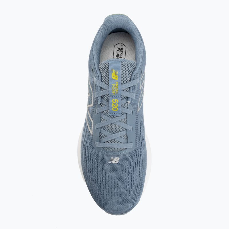 Încălțăminte de alergare pentru bărbați New Balance Fresh Foam 520's V9 zinc blue/light arctic grey/silver metallic 5