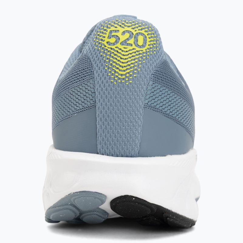Încălțăminte de alergare pentru bărbați New Balance Fresh Foam 520's V9 zinc blue/light arctic grey/silver metallic 6