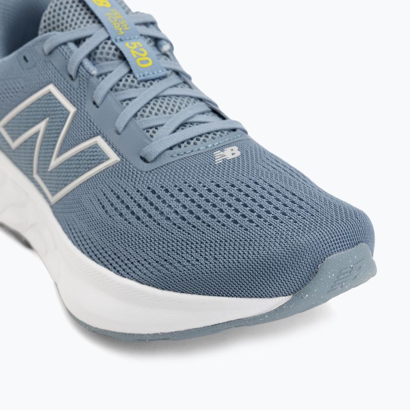Încălțăminte de alergare pentru bărbați New Balance Fresh Foam 520's V9 zinc blue/light arctic grey/silver metallic 7
