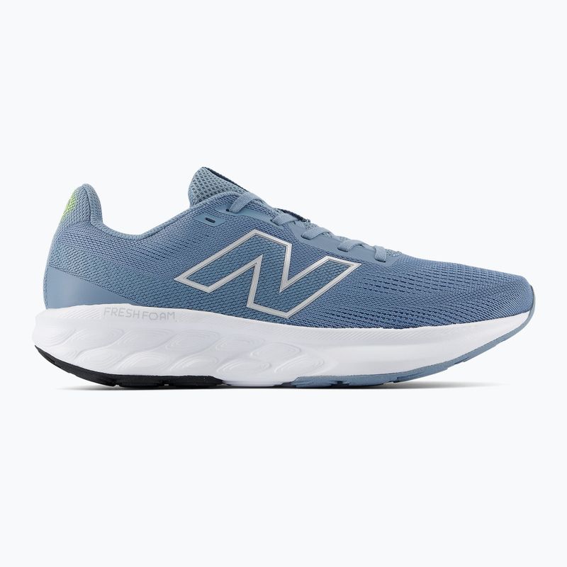 Încălțăminte de alergare pentru bărbați New Balance Fresh Foam 520's V9 zinc blue/light arctic grey/silver metallic 2