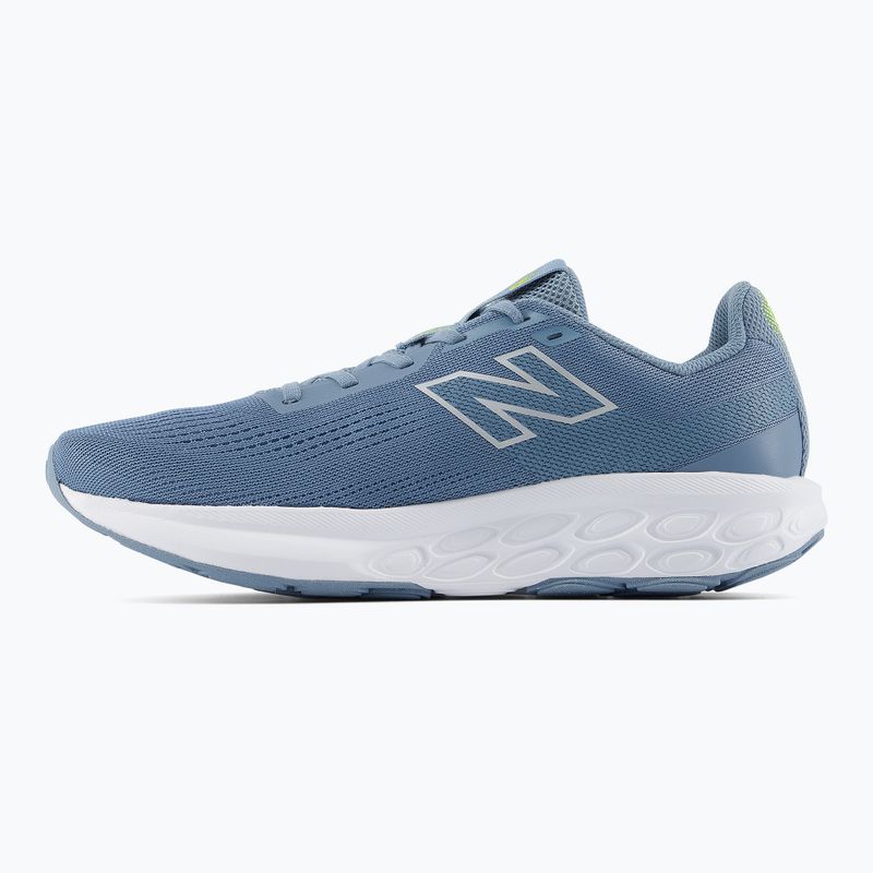 Încălțăminte de alergare pentru bărbați New Balance Fresh Foam 520's V9 zinc blue/light arctic grey/silver metallic 3