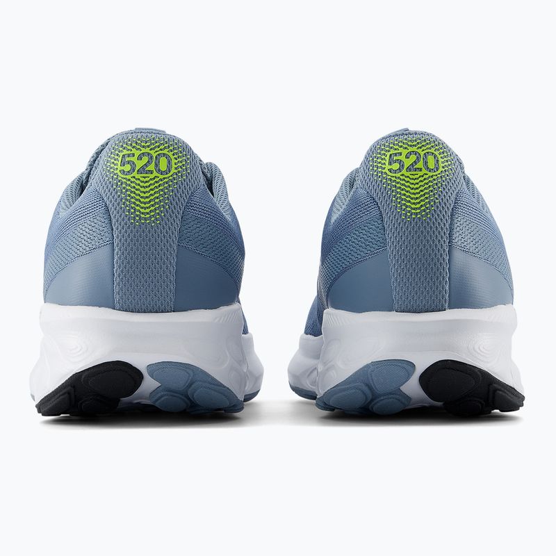 Încălțăminte de alergare pentru bărbați New Balance Fresh Foam 520's V9 zinc blue/light arctic grey/silver metallic 5