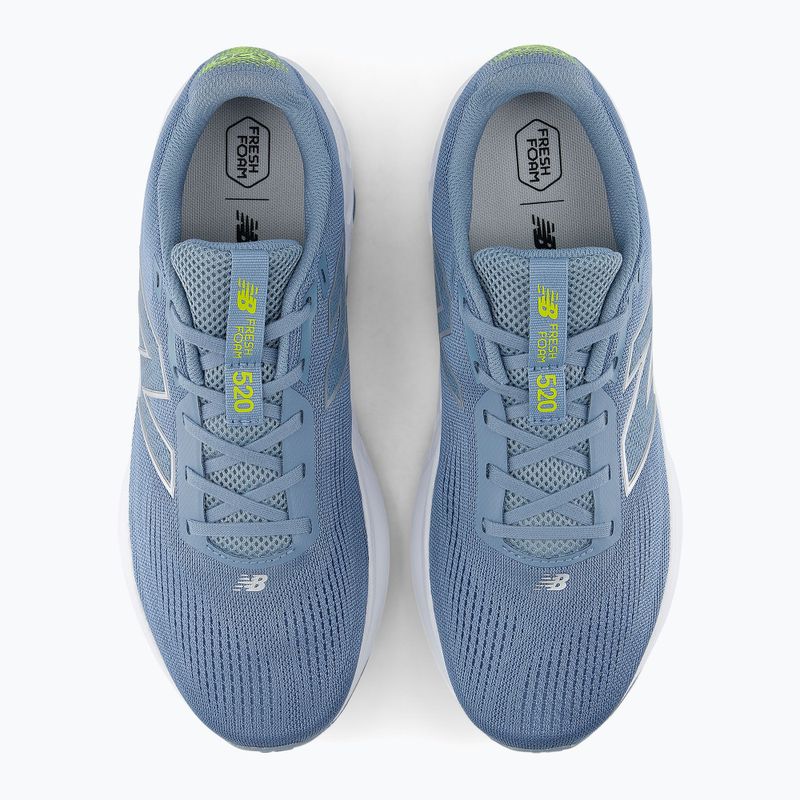 Încălțăminte de alergare pentru bărbați New Balance Fresh Foam 520's V9 zinc blue/light arctic grey/silver metallic 7