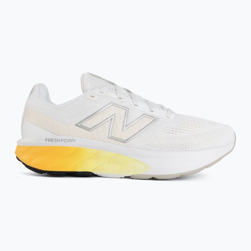 Încălțăminte de alergare pentru bărbați New Balance Fresh Foam 520's V9 white/silver metallic/satsuma orange 2