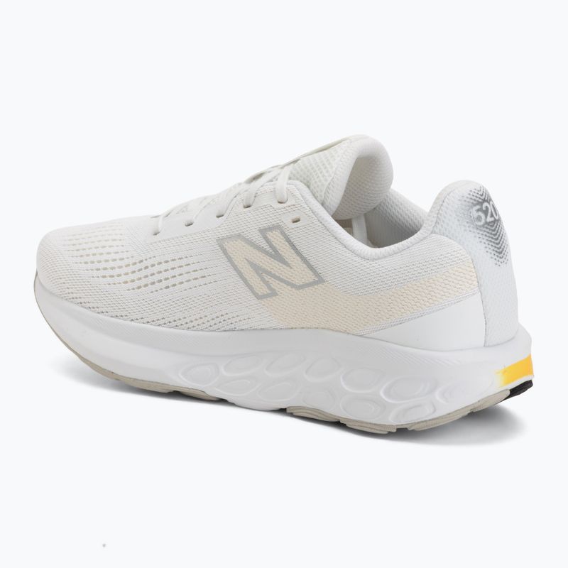 Încălțăminte de alergare pentru bărbați New Balance Fresh Foam 520's V9 white/silver metallic/satsuma orange 3