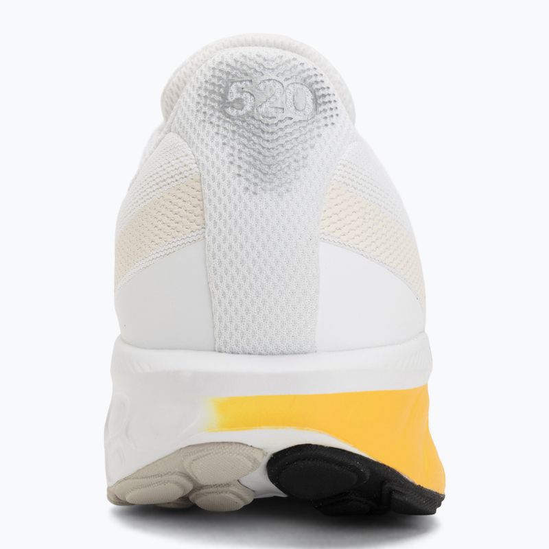 Încălțăminte de alergare pentru bărbați New Balance Fresh Foam 520's V9 white/silver metallic/satsuma orange 6