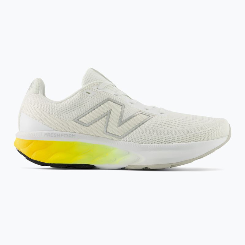 Încălțăminte de alergare pentru bărbați New Balance Fresh Foam 520's V9 white/silver metallic/satsuma orange 2