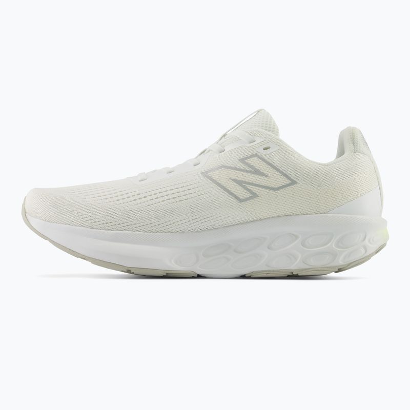 Încălțăminte de alergare pentru bărbați New Balance Fresh Foam 520's V9 white/silver metallic/satsuma orange 3