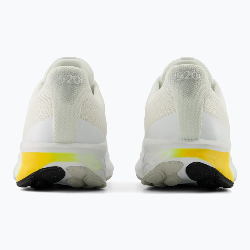 Încălțăminte de alergare pentru bărbați New Balance Fresh Foam 520's V9 white/silver metallic/satsuma orange 5