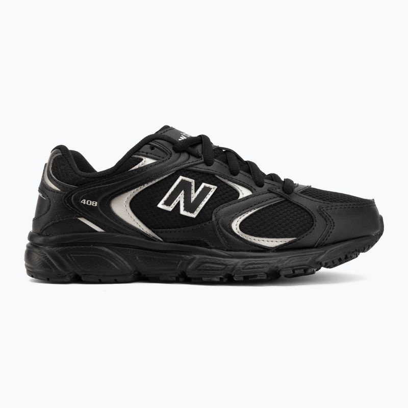 Încălțăminte New Balance Classic 408's V1 black/silver metallic 2