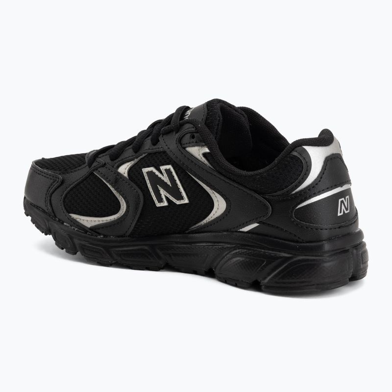 Încălțăminte New Balance Classic 408's V1 black/silver metallic 3