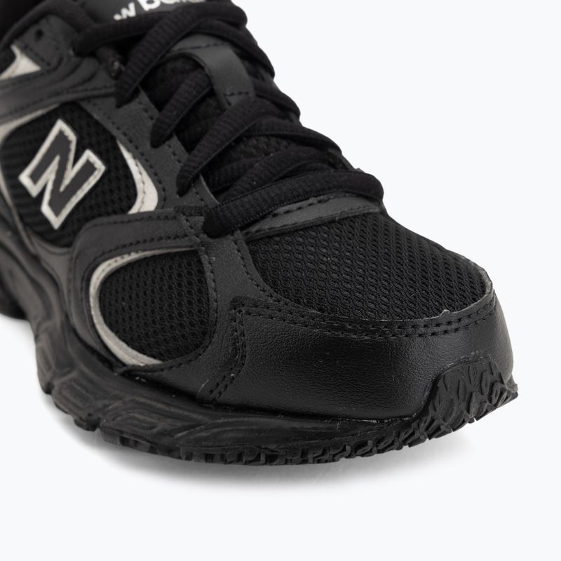 Încălțăminte New Balance Classic 408's V1 black/silver metallic 7