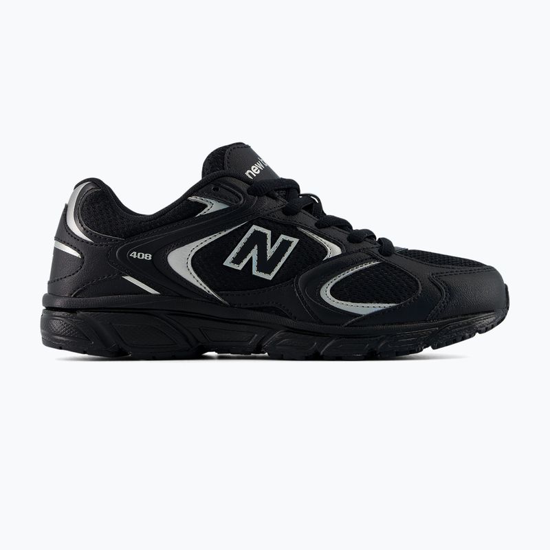 Încălțăminte New Balance Classic 408's V1 black/silver metallic