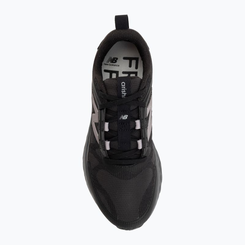 Încălțăminte de alergare pentru femei New Balance Fresh Foam Arishi V4 black/black cement/truffle metallic 5