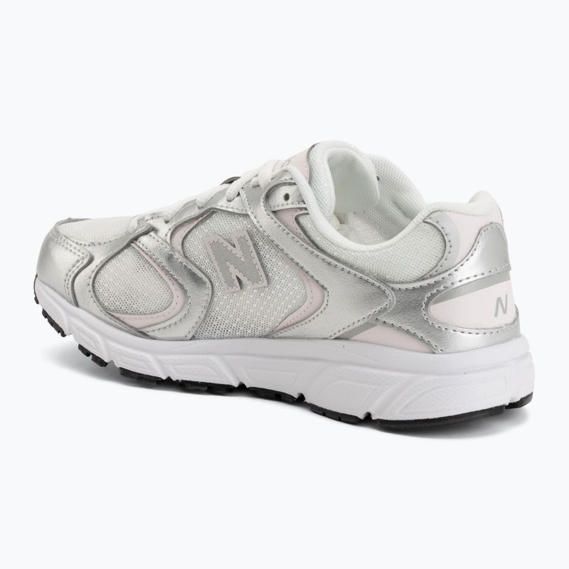 Încălțăminte New Balance Classic 408's V1 light silver metallic/pink salt 3