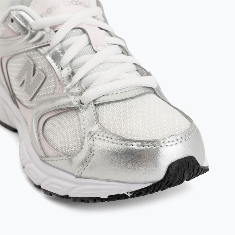 Încălțăminte New Balance Classic 408's V1 light silver metallic/pink salt 7