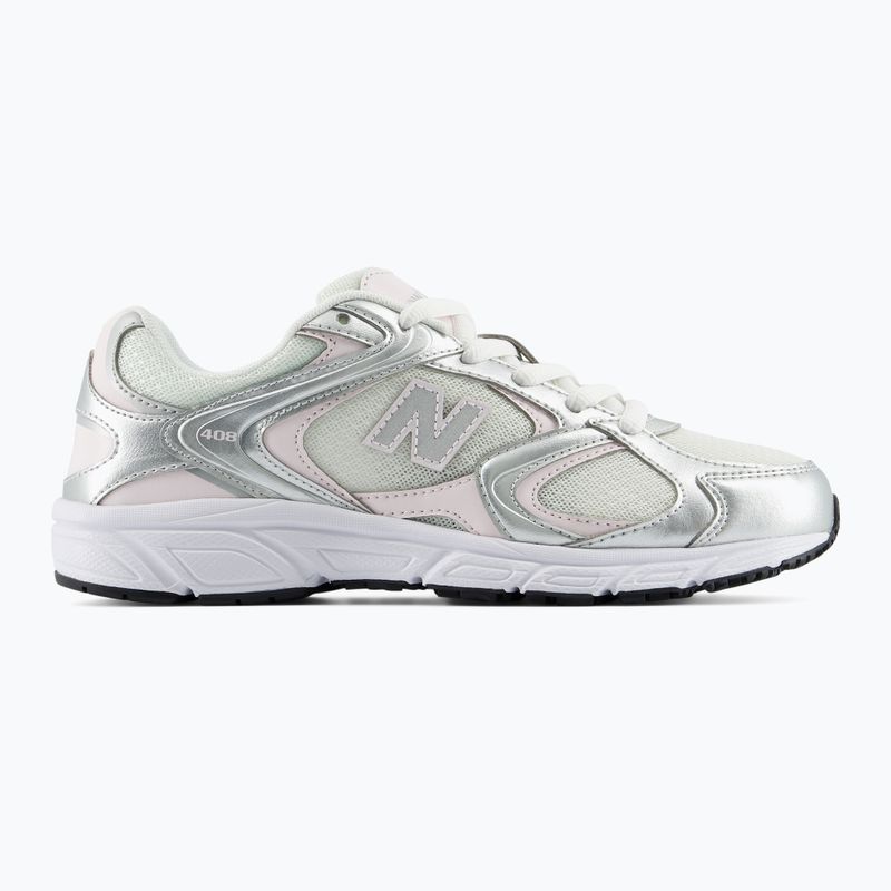 Încălțăminte New Balance Classic 408's V1 light silver metallic/pink salt 2