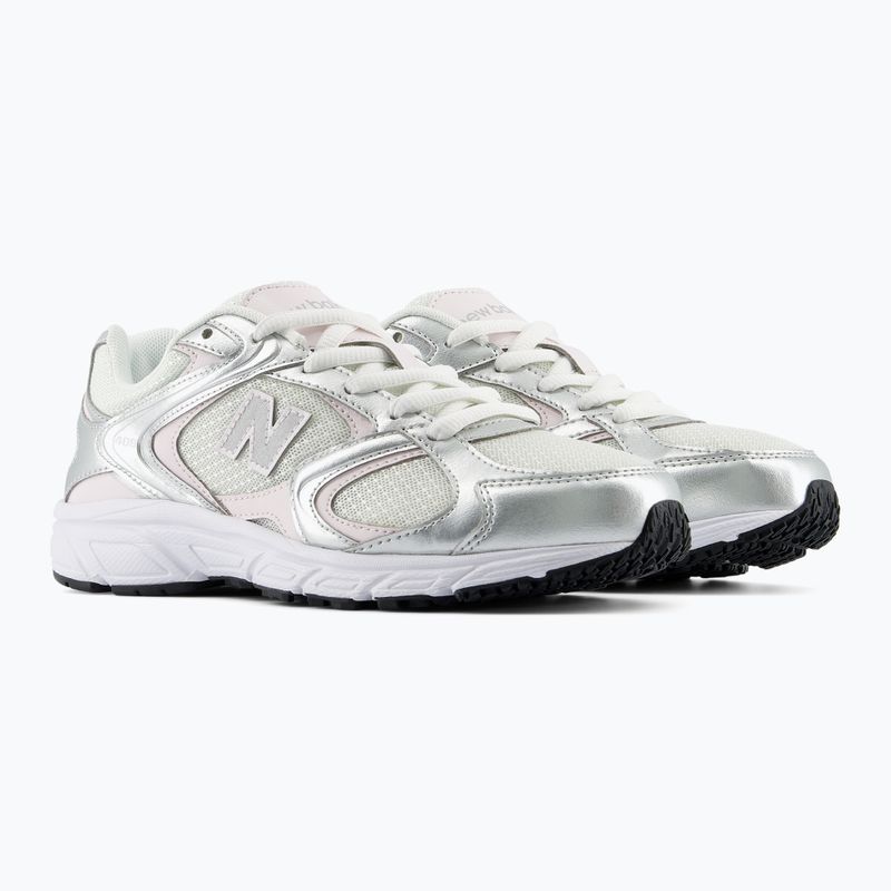 Încălțăminte New Balance Classic 408's V1 light silver metallic/pink salt 4