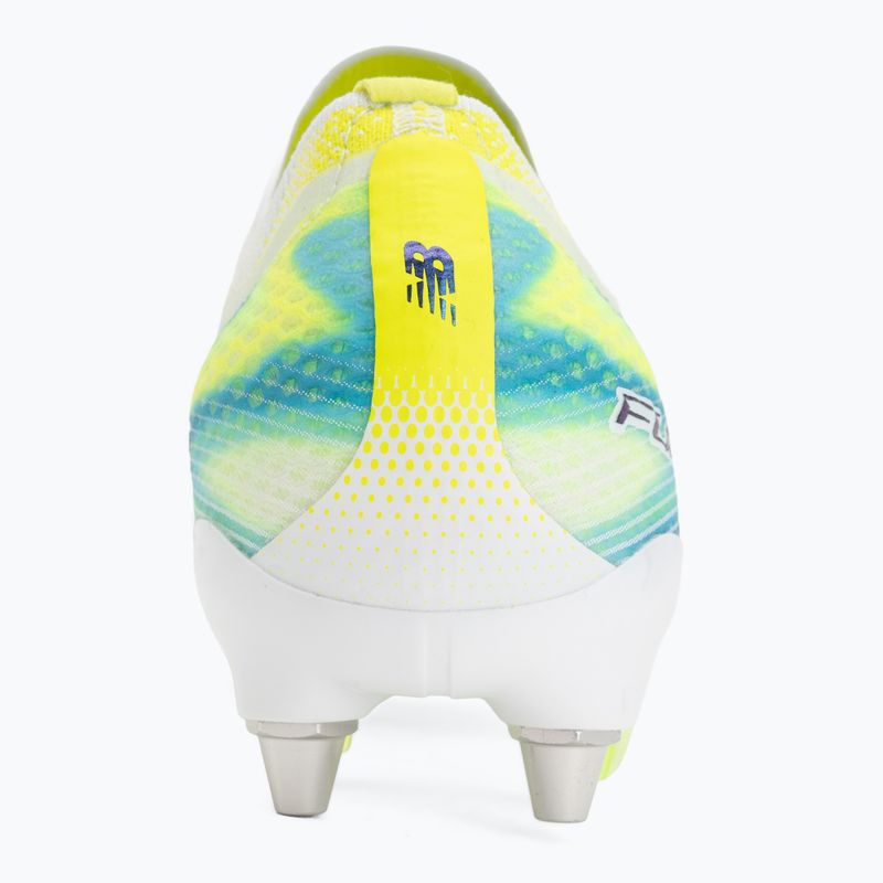 Încățăminte de fotbal New Balance Furon Elite V9 SG white/alkaline green 6