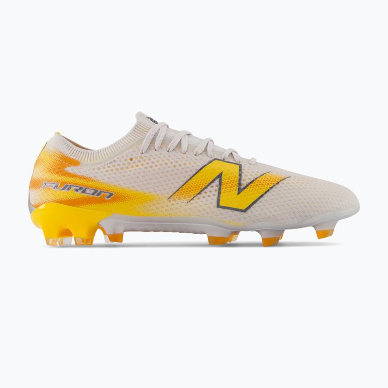 Încățăminte de fotbal New Balance Furon Pro V9 FG fresh air/satsuma orange 2