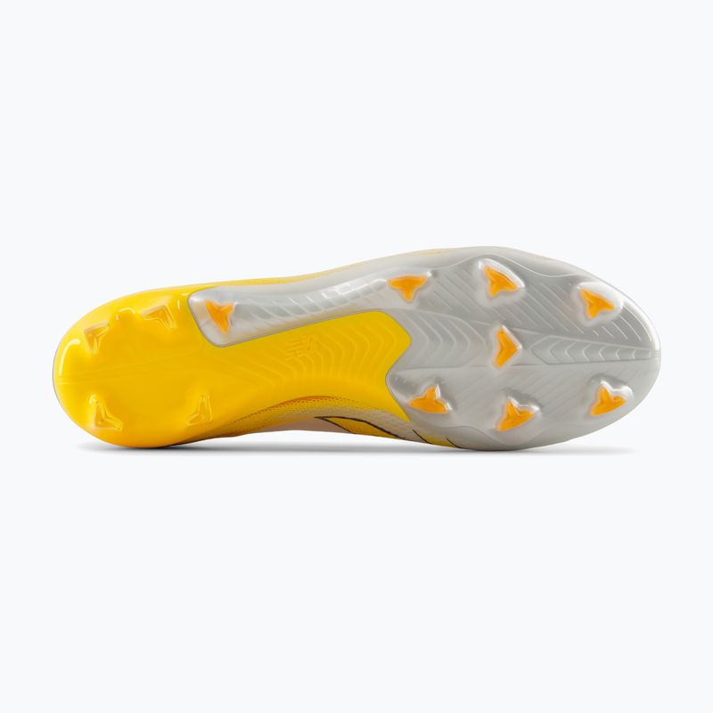 Încățăminte de fotbal New Balance Furon Pro V9 FG fresh air/satsuma orange 5