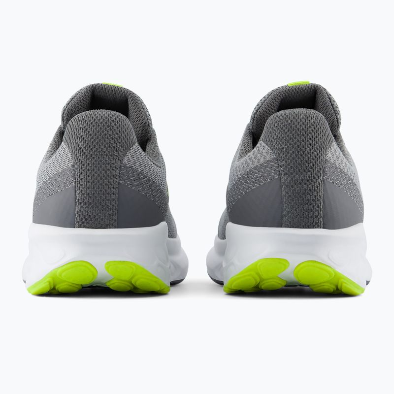 Încălțăminte de alergare pentru copii New Balance 520's Lace V9 grey matter/Ssate grey/alkaline green 5