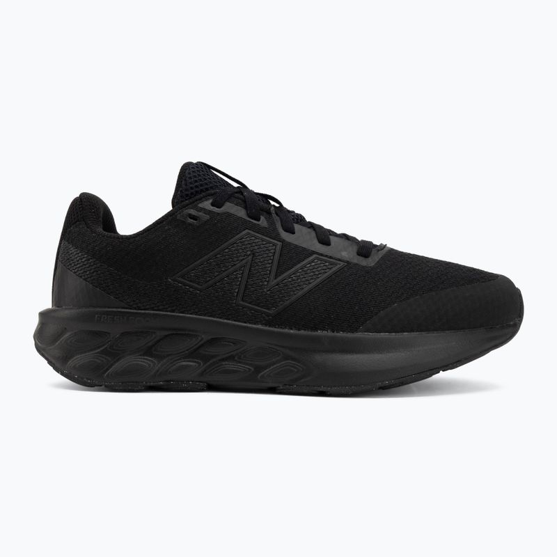 Încălțăminte de alergare pentru copii New Balance 520's Lace V9 black/black/black 2