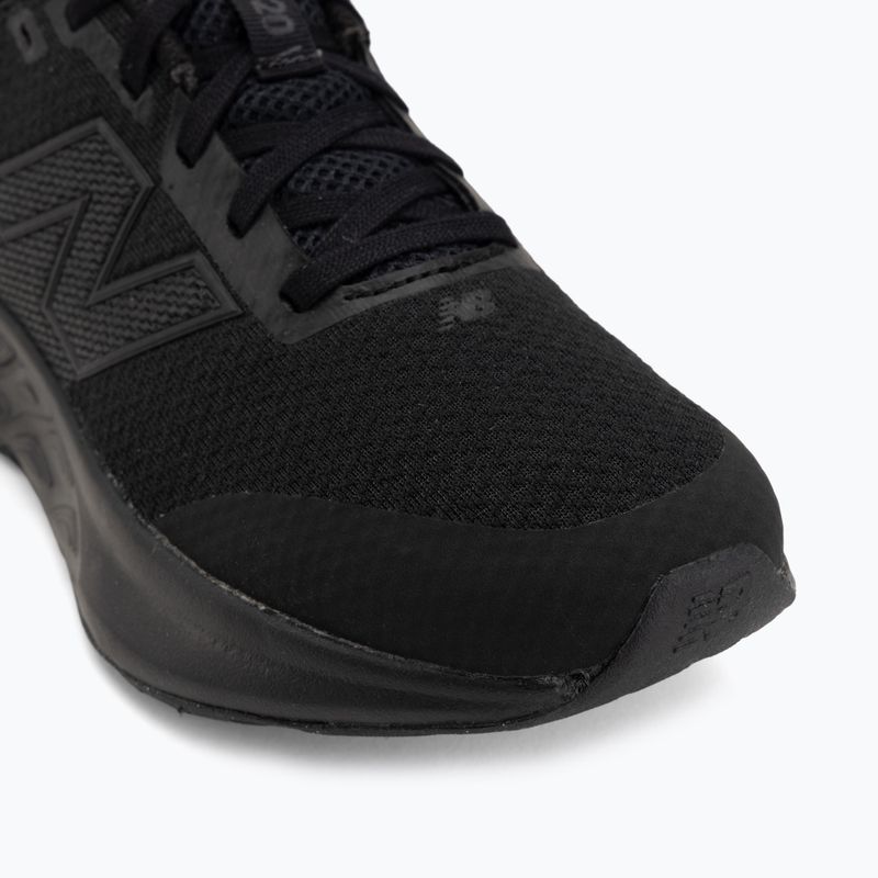 Încălțăminte de alergare pentru copii New Balance 520's Lace V9 black/black/black 7