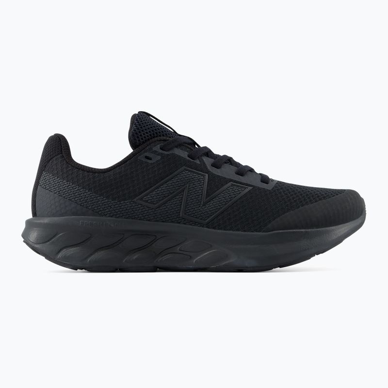 Încălțăminte de alergare pentru copii New Balance 520's Lace V9 black/black/black 2