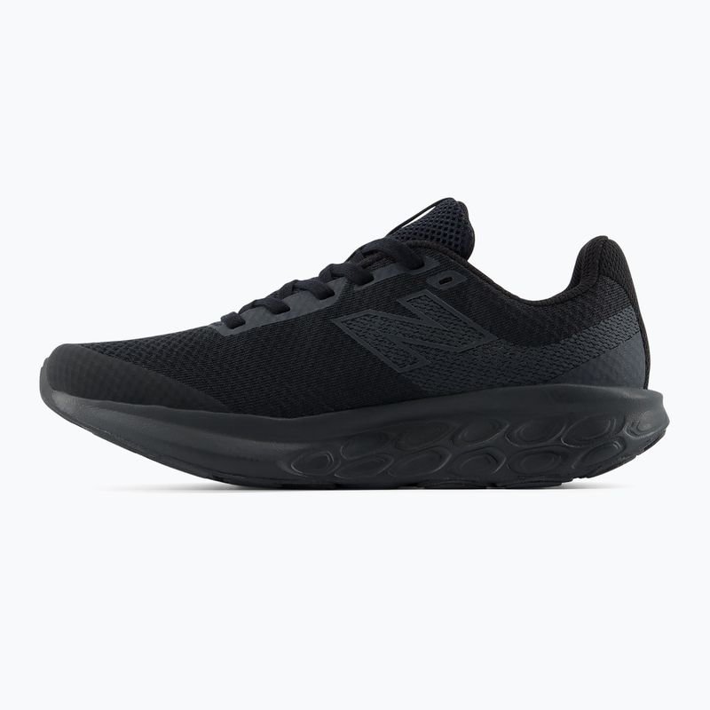 Încălțăminte de alergare pentru copii New Balance 520's Lace V9 black/black/black 3