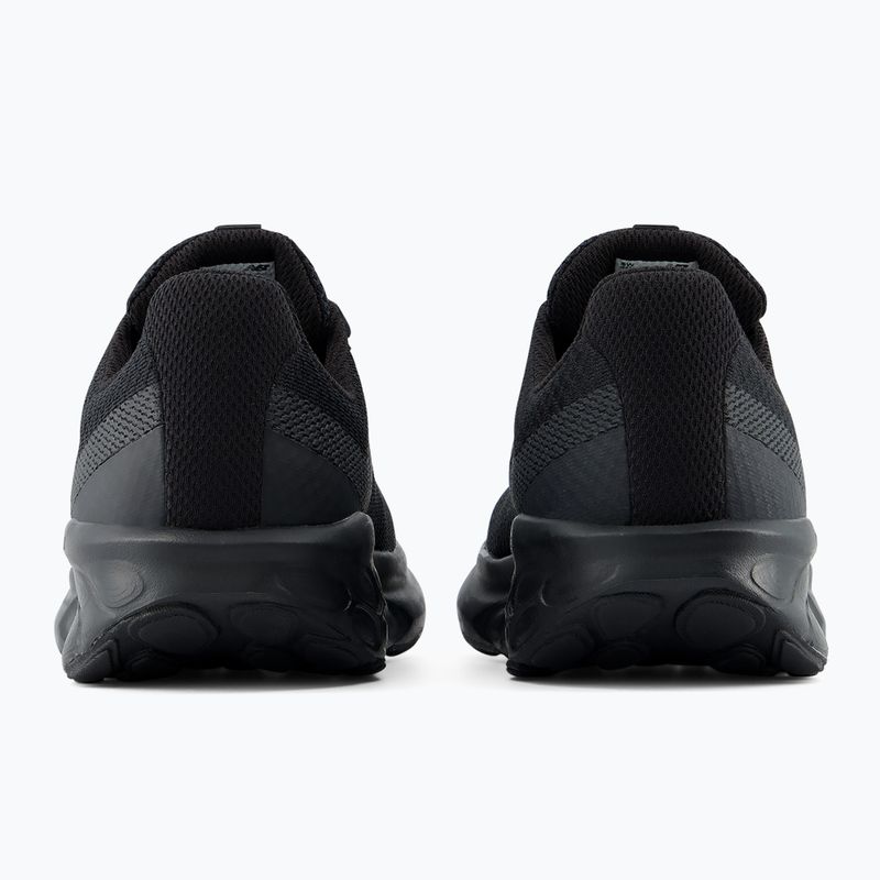 Încălțăminte de alergare pentru copii New Balance 520's Lace V9 black/black/black 5