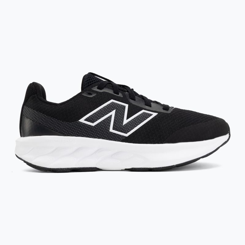 Încălțăminte de alergare pentru copii New Balance 520's Lace V9 black/white/black 2