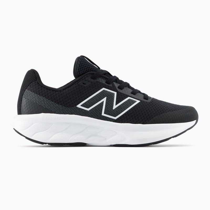 Încălțăminte de alergare pentru copii New Balance 520's Lace V9 black/white/black 2