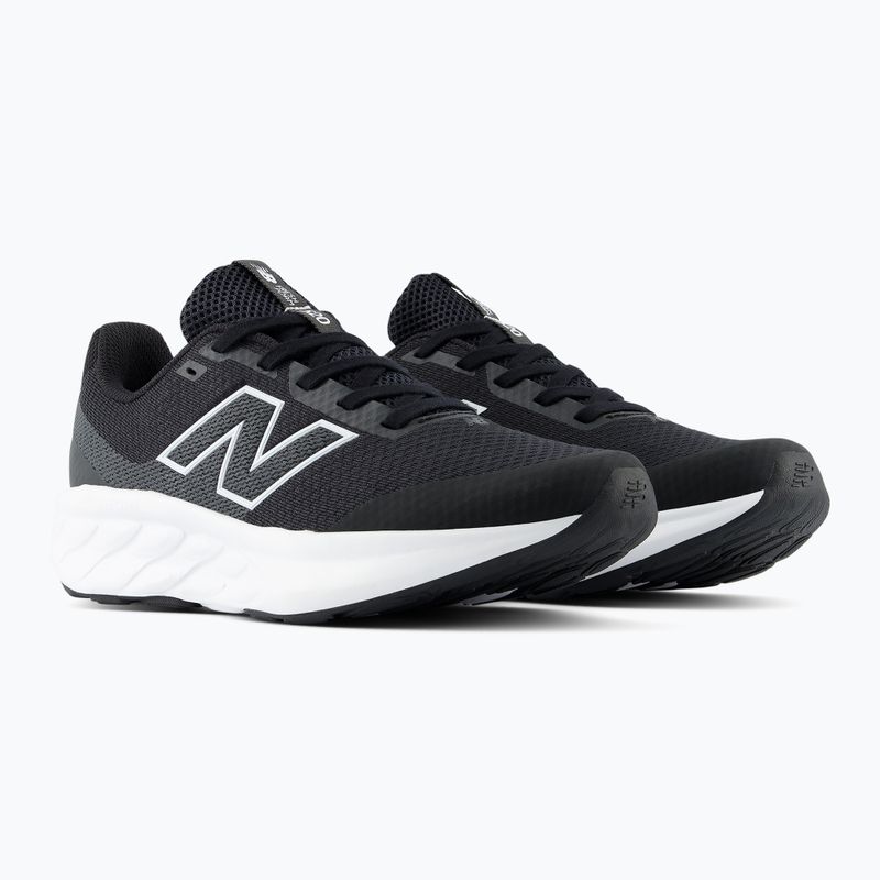 Încălțăminte de alergare pentru copii New Balance 520's Lace V9 black/white/black 4
