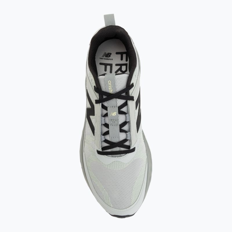 Încălțăminte de alergare pentru bărbați New Balance Fresh Foam Arishi V4 lone star grey/bayberry/black metallic 5