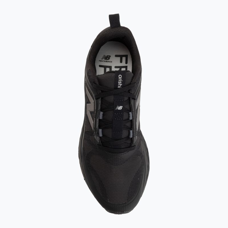 Încălțăminte de alergare pentru bărbați New Balance Fresh Foam Arishi V4 black cement/black/dark silver metallic 5