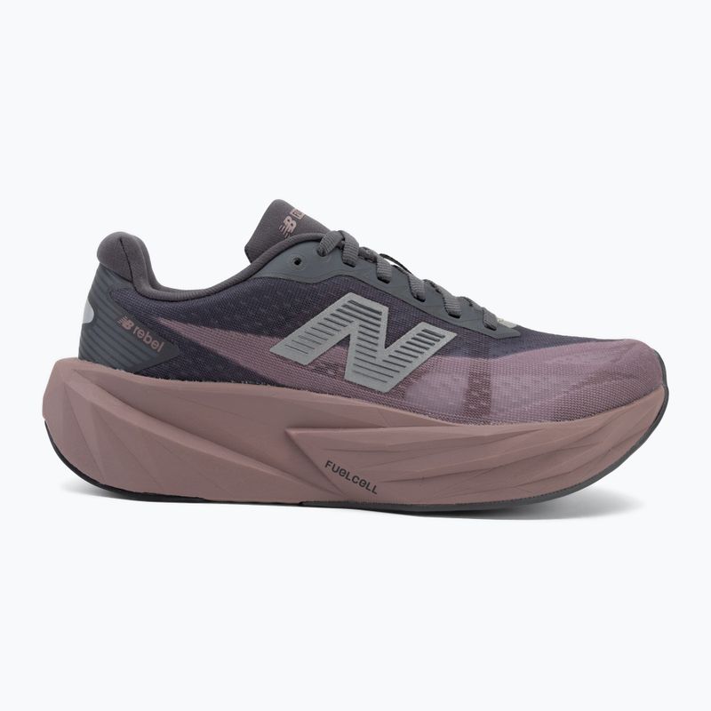 Încălțăminte de alergare pentru femei New Balance FuelCell Rebel V5 magnet/pebble 2