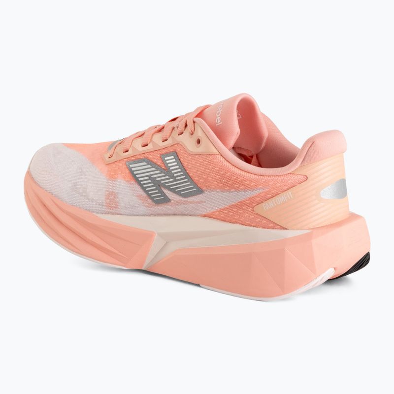 Încălțăminte de alergare pentru femei New Balance FuelCell Rebel V5 pink lemonade/pink salt 3