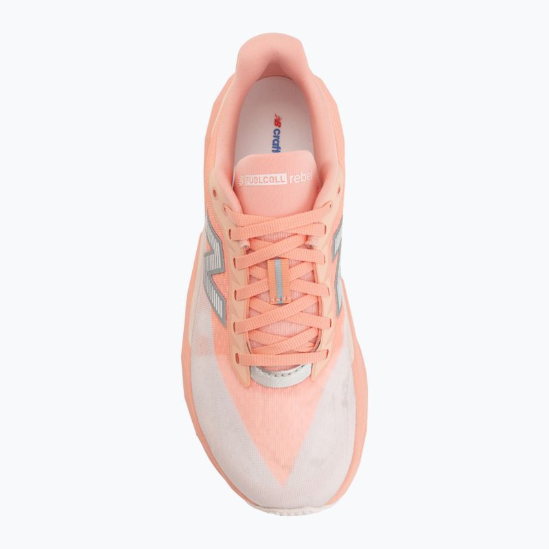 Încălțăminte de alergare pentru femei New Balance FuelCell Rebel V5 pink lemonade/pink salt 5