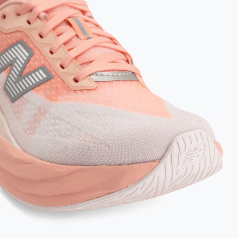Încălțăminte de alergare pentru femei New Balance FuelCell Rebel V5 pink lemonade/pink salt 7
