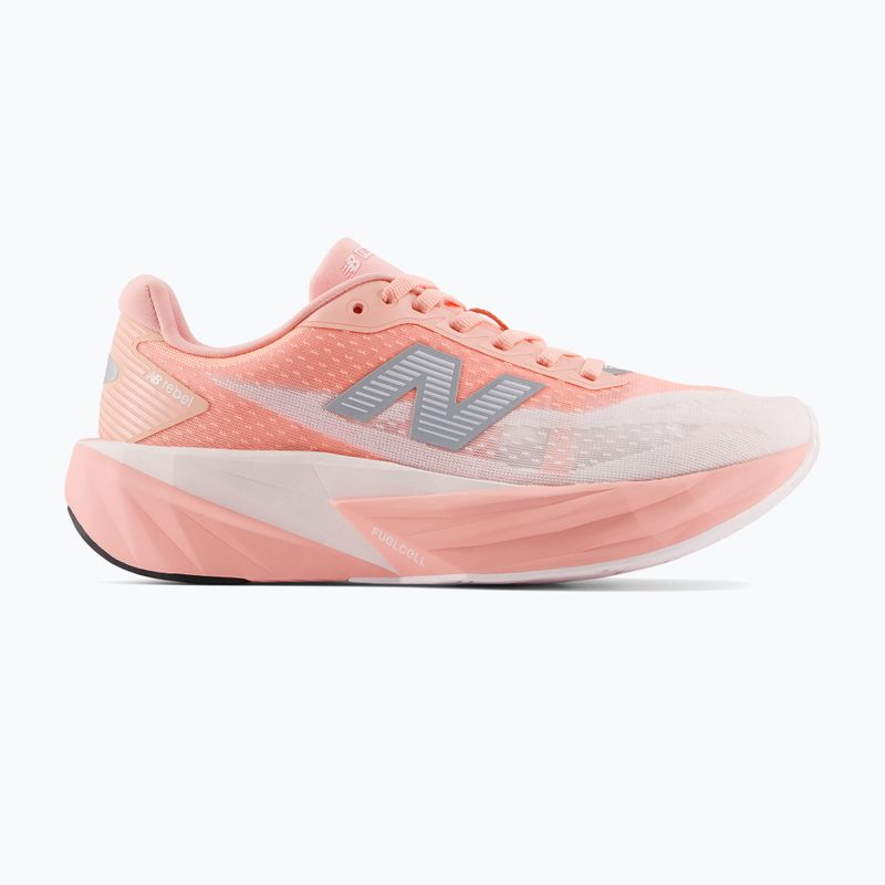 Încălțăminte de alergare pentru femei New Balance FuelCell Rebel V5 pink lemonade/pink salt 2