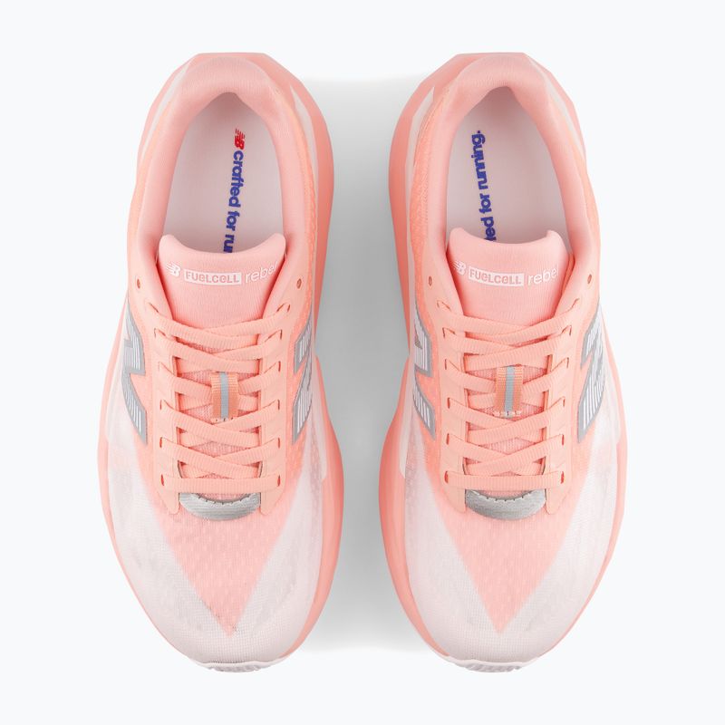 Încălțăminte de alergare pentru femei New Balance FuelCell Rebel V5 pink lemonade/pink salt 5