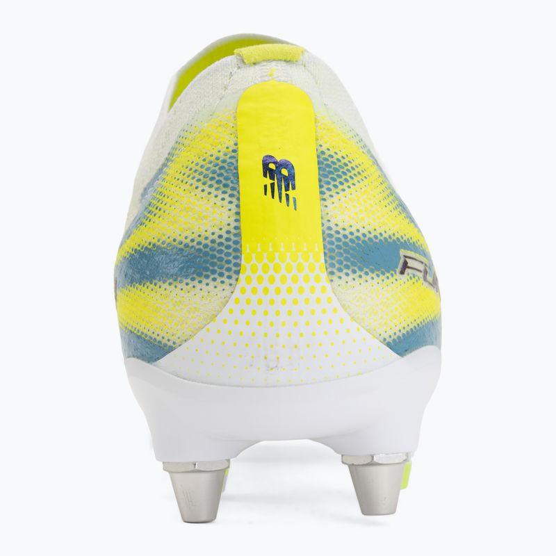 Încățăminte de fotbal New Balance Furon Pro V9 SG white/alkaline green 6