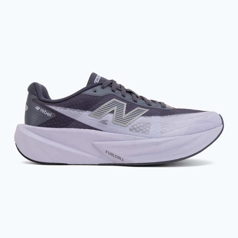 Încălțăminte de alergare pentru femei New Balance FuelCell Rebel V5 meteorite/smoked violet 2