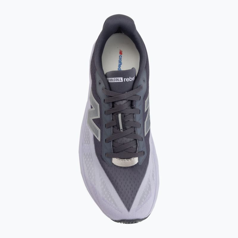 Încălțăminte de alergare pentru femei New Balance FuelCell Rebel V5 meteorite/smoked violet 5
